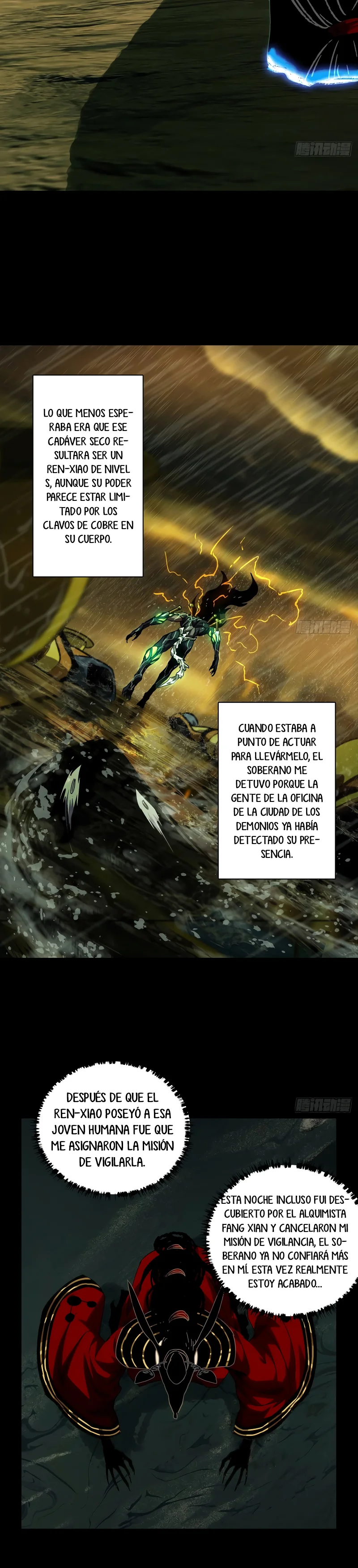 Da Xiang Wu Xing (Taoísta) - Capítulo 213 - Página 18 - LectorTMOo