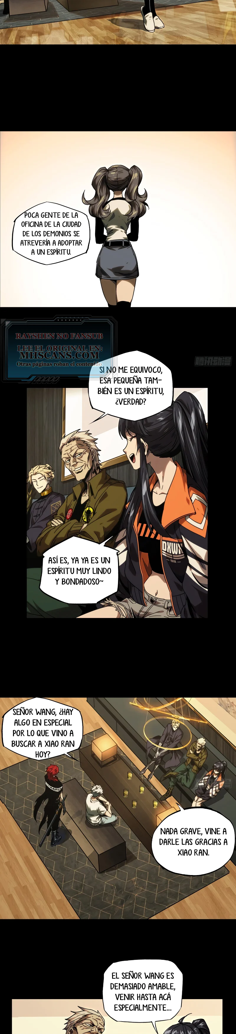 Da Xiang Wu Xing (Taoísta) - Capítulo 216 - Página 4 - LectorTMOo