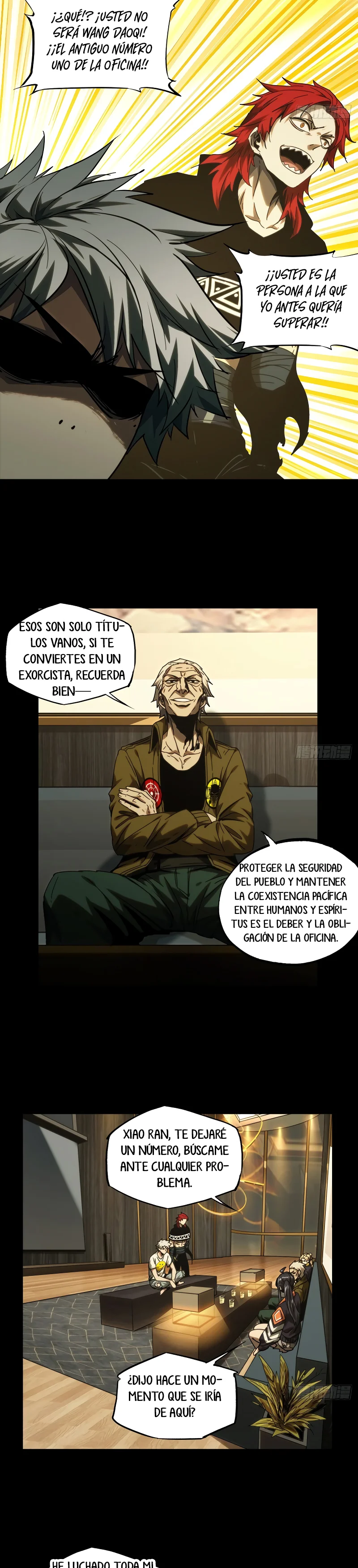 Da Xiang Wu Xing (Taoísta) - Capítulo 216 - Página 8 - LectorTMOo