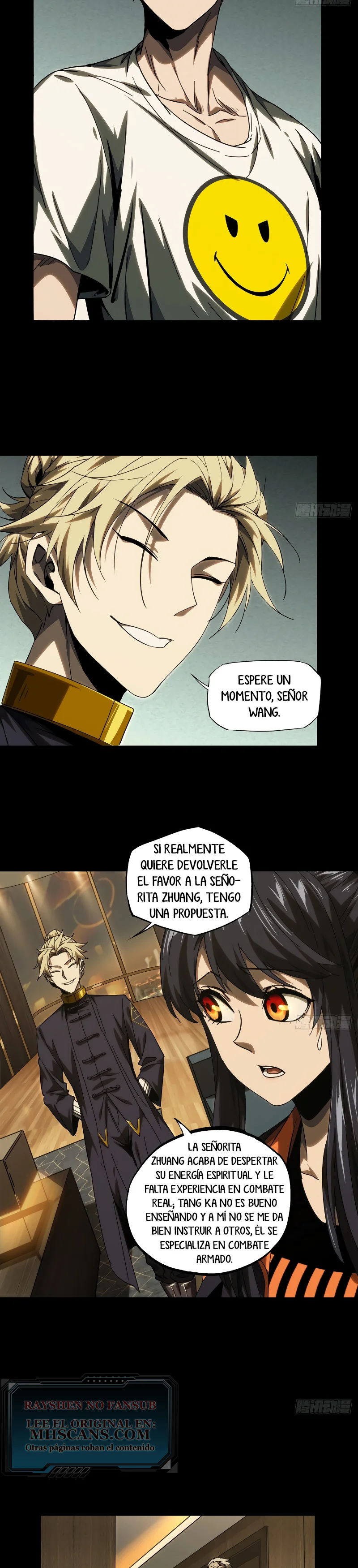 Da Xiang Wu Xing (Taoísta) - Capítulo 216 - Página 12 - LectorTMOo