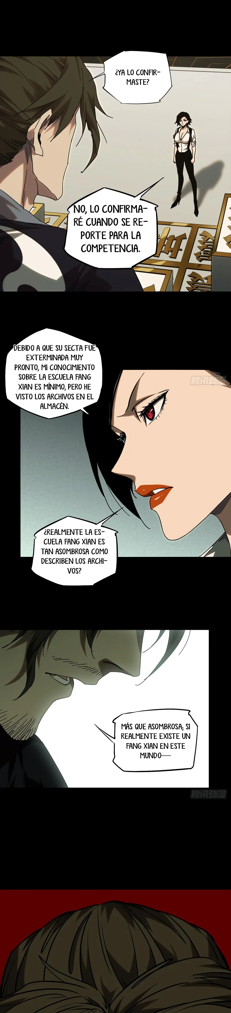 Da Xiang Wu Xing (Taoísta) - Capítulo 218 - Página 16 - LectorTMOo