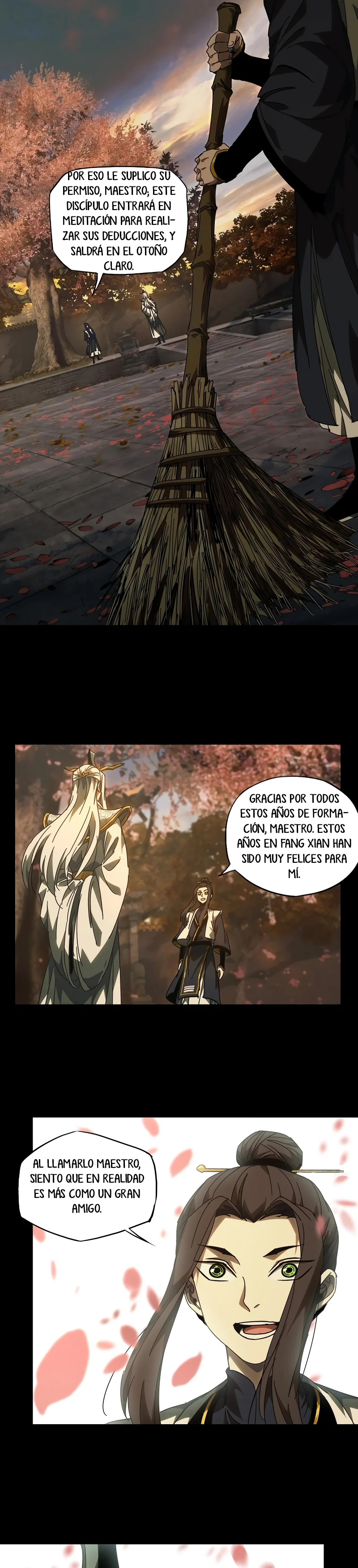 Da Xiang Wu Xing (Taoísta) - Capítulo 220 - Página 15 - LectorTMOo