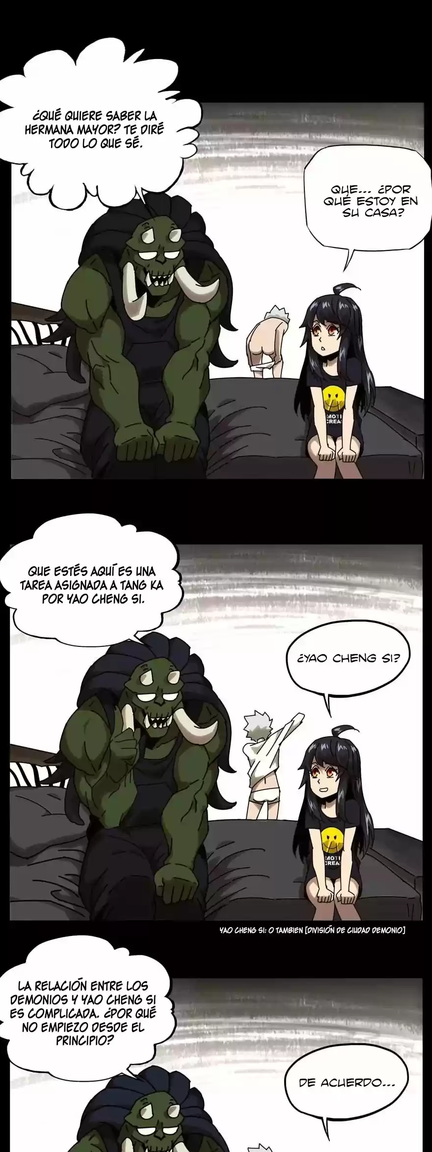 Da Xiang Wu Xing (Taoísta) - Capítulo 25 - Página 8 - LectorTMOo