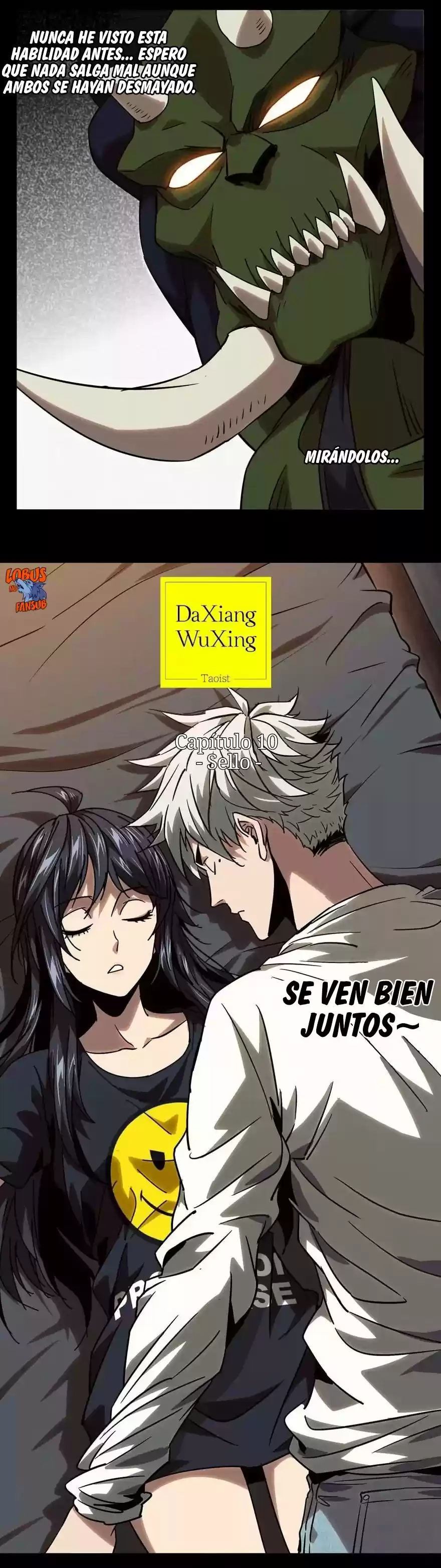 Da Xiang Wu Xing (Taoísta) - Capítulo 26 - Página 7 - LectorTMOo