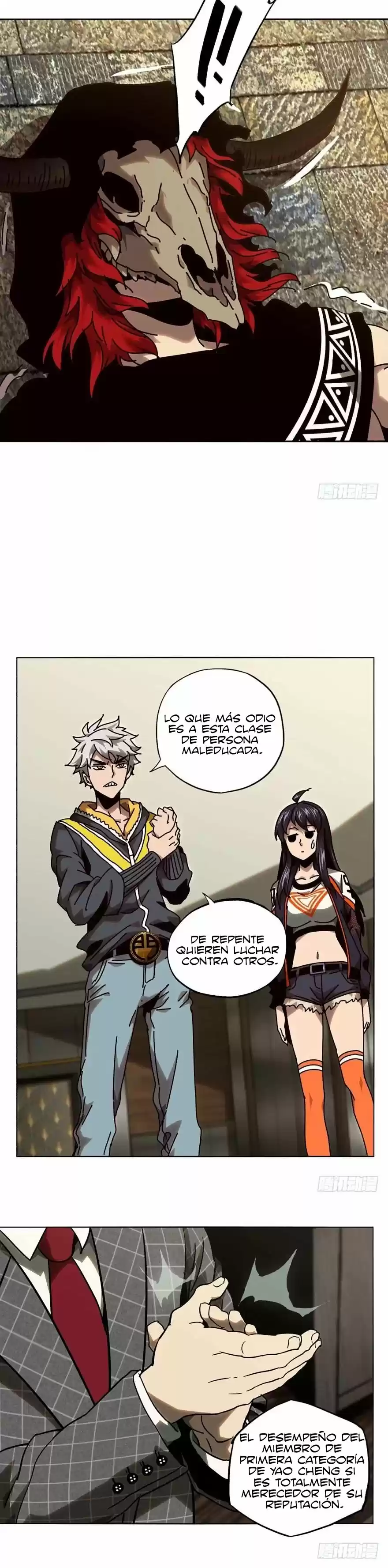 Da Xiang Wu Xing (Taoísta) - Capítulo 38 - Página 14 - LectorTMOo