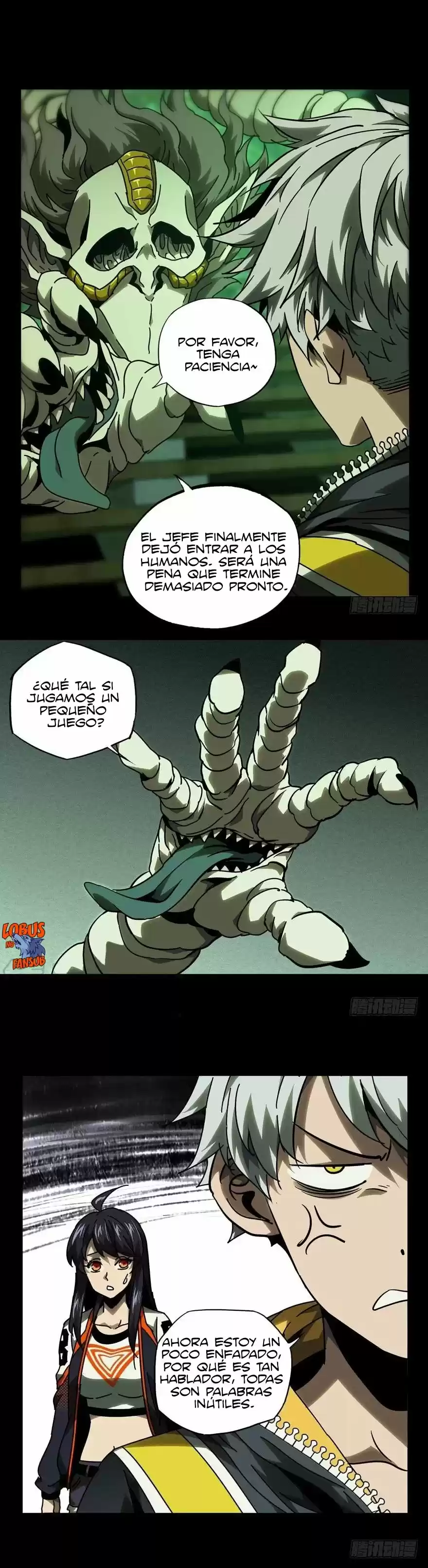 Da Xiang Wu Xing (Taoísta) - Capítulo 42 - Página 4 - LectorTMOo