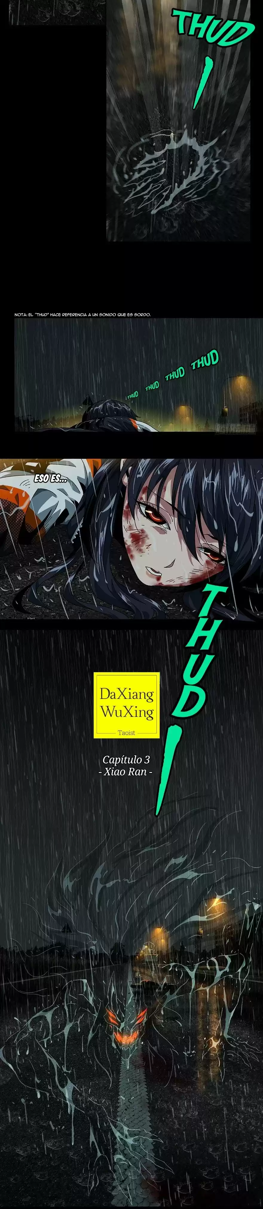 Da Xiang Wu Xing (Taoísta) - Capítulo 5 - Página 9 - LectorTMOo