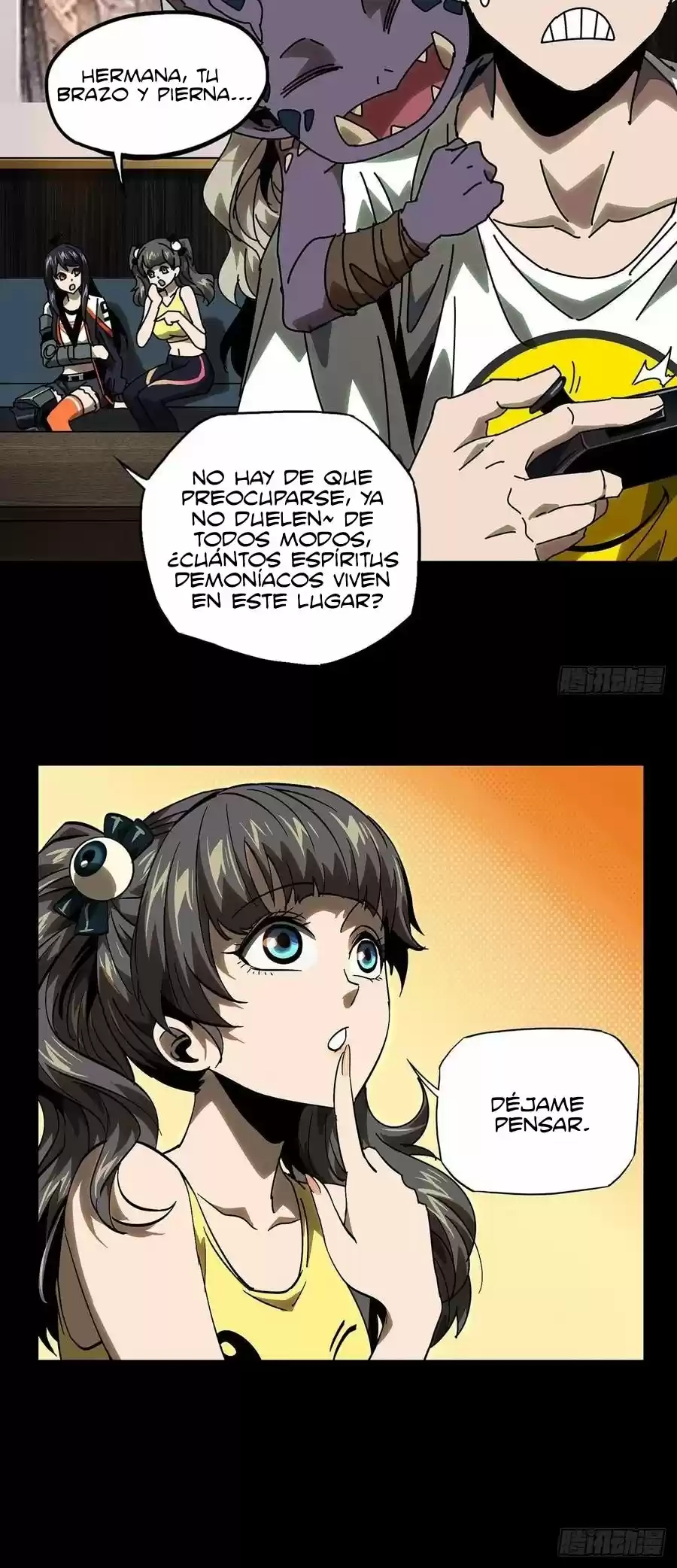 Da Xiang Wu Xing (Taoísta) - Capítulo 55 - Página 24 - LectorTMOo
