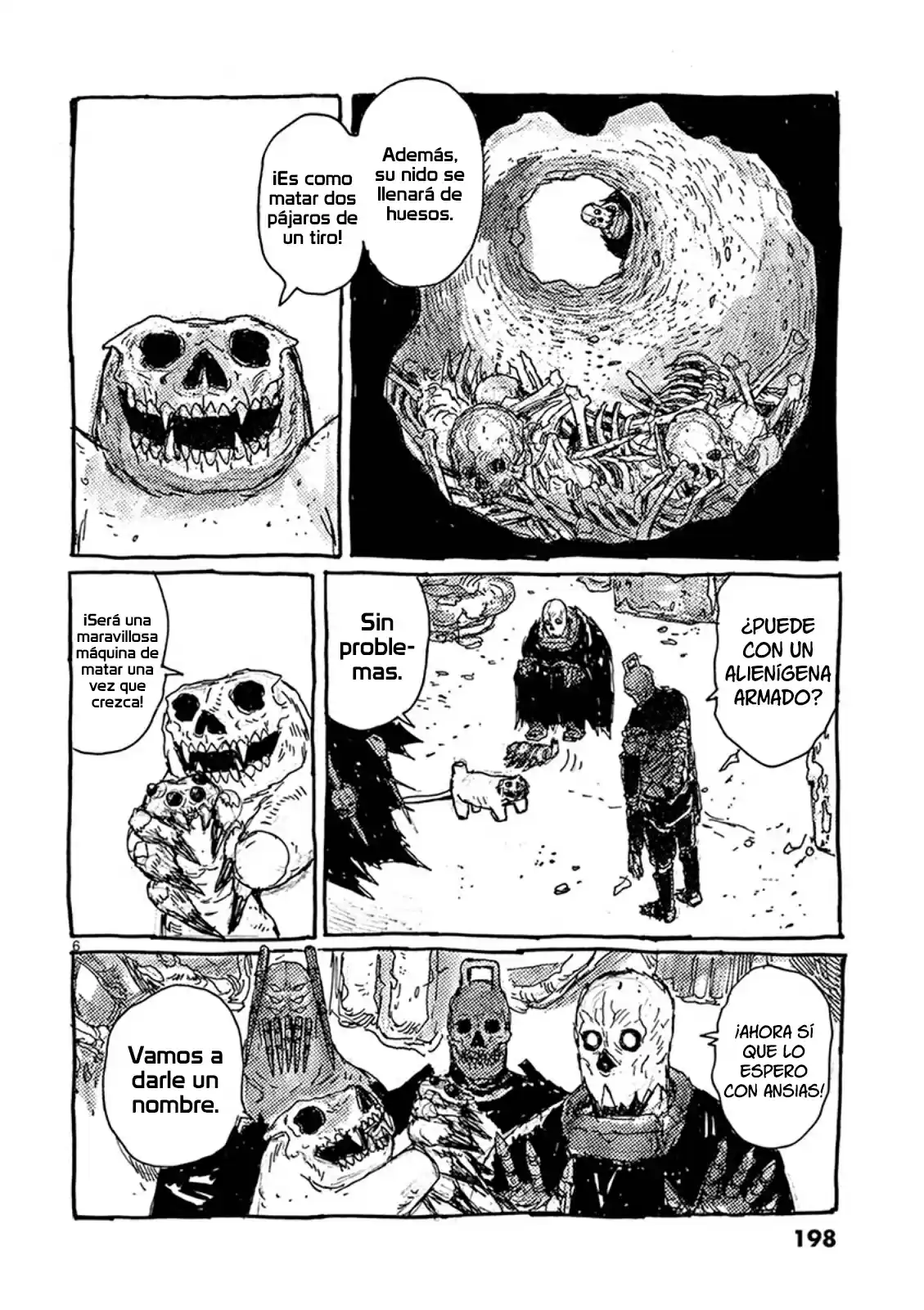 Dai Dark - Capítulo 12.5 - Página 13 - LectorTMOo