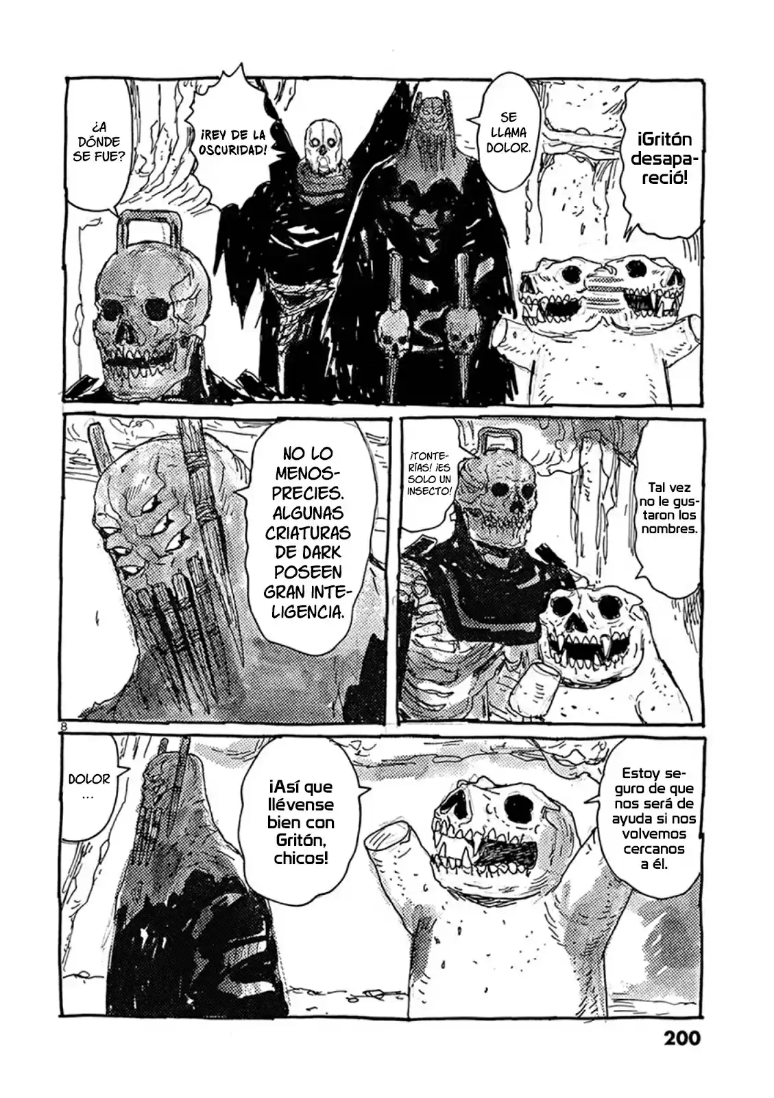 Dai Dark - Capítulo 12.5 - Página 15 - LectorTMOo