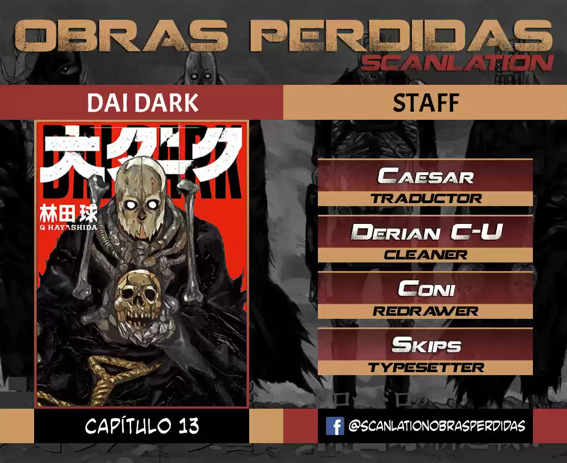 Dai Dark - Capítulo 13 - Página 1 - LectorTMOo