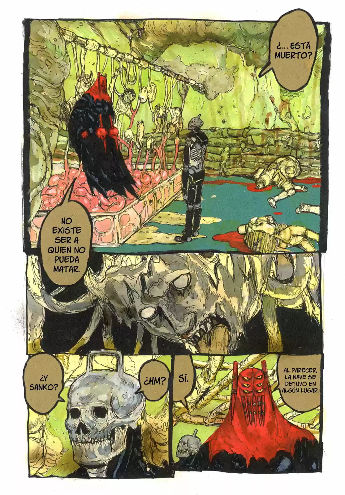 Dai Dark - Capítulo 13 - Página 5 - LectorTMOo