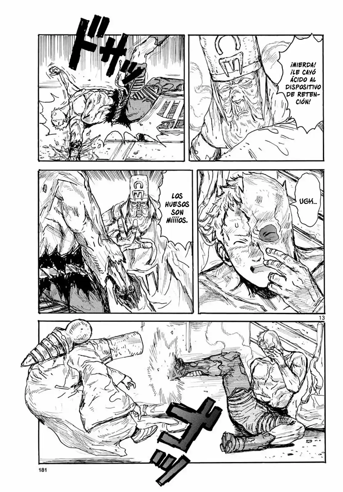 Dai Dark - Capítulo 14 - Página 13 - LectorTMOo