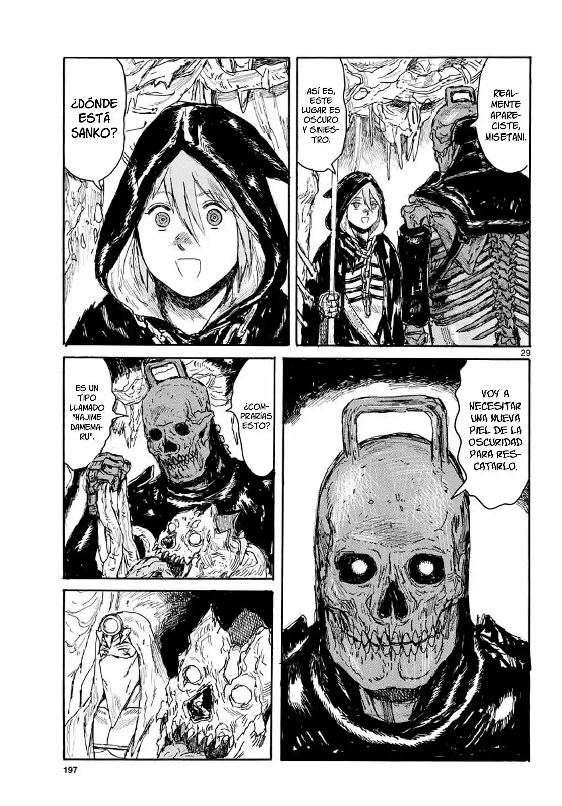 Dai Dark - Capítulo 14 - Página 28 - LectorTMOo