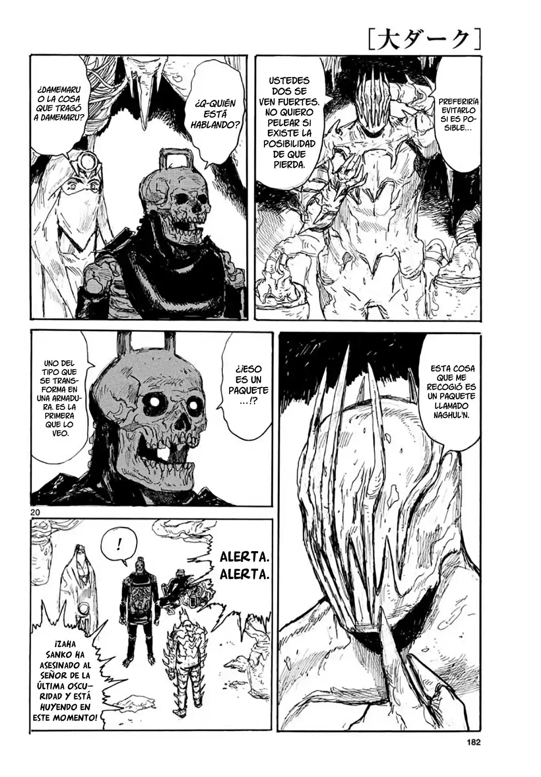 Dai Dark - Capítulo 15 - Página 21 - LectorTMOo