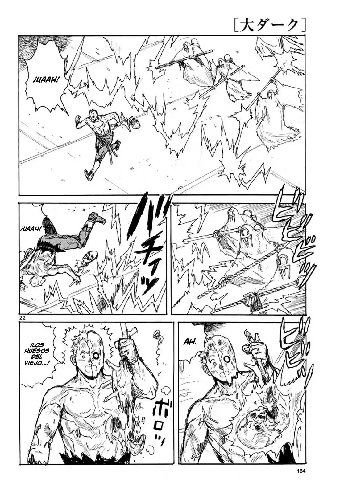 Dai Dark - Capítulo 15 - Página 23 - LectorTMOo