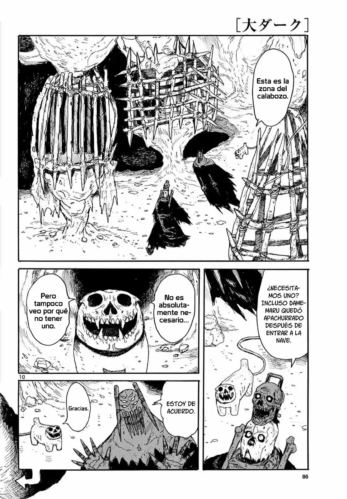 Dai Dark - Capítulo 16 - Página 10 - LectorTMOo