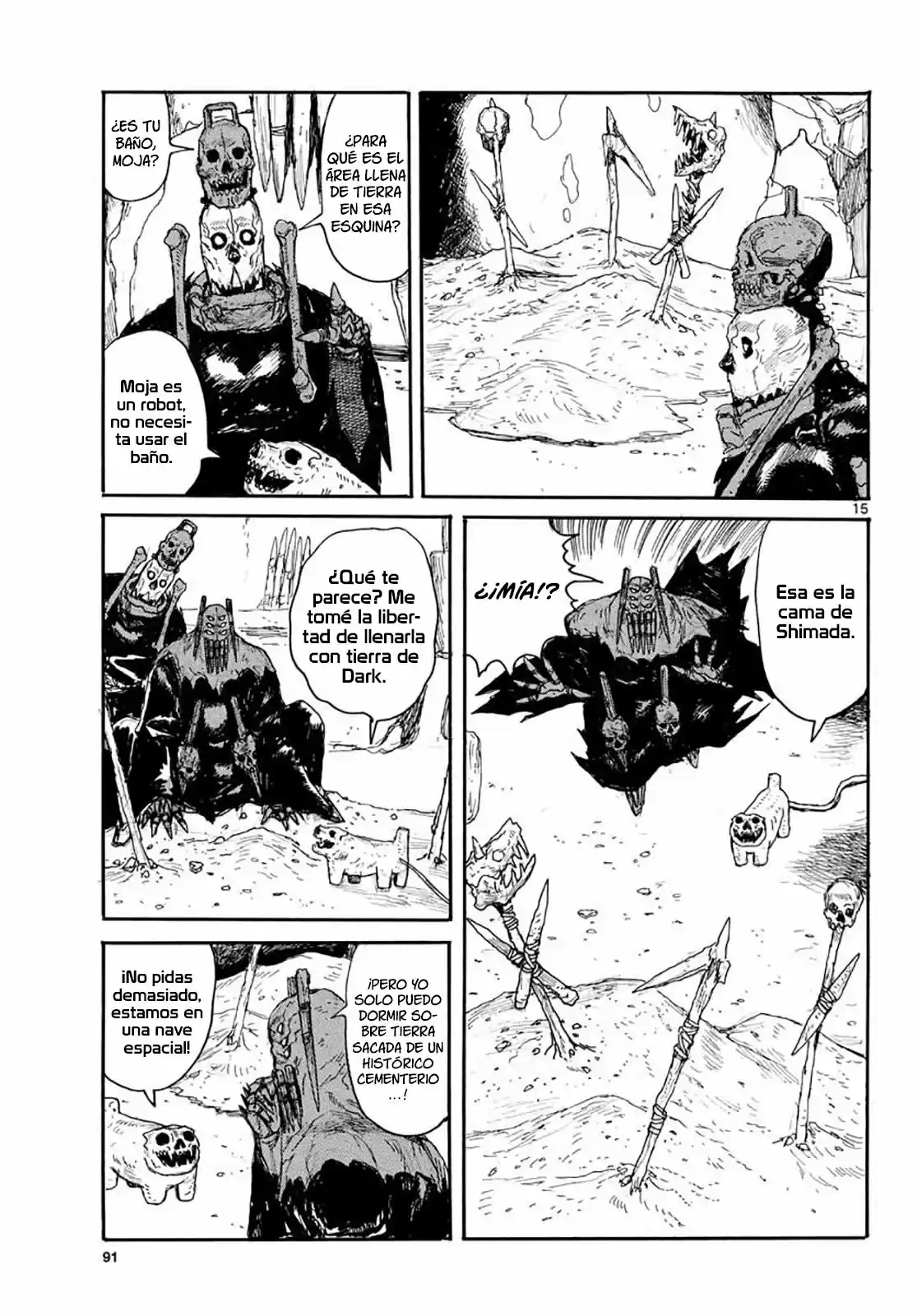 Dai Dark - Capítulo 16 - Página 15 - LectorTMOo