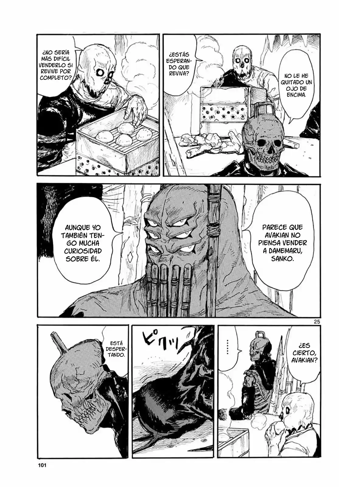 Dai Dark - Capítulo 16 - Página 23 - LectorTMOo
