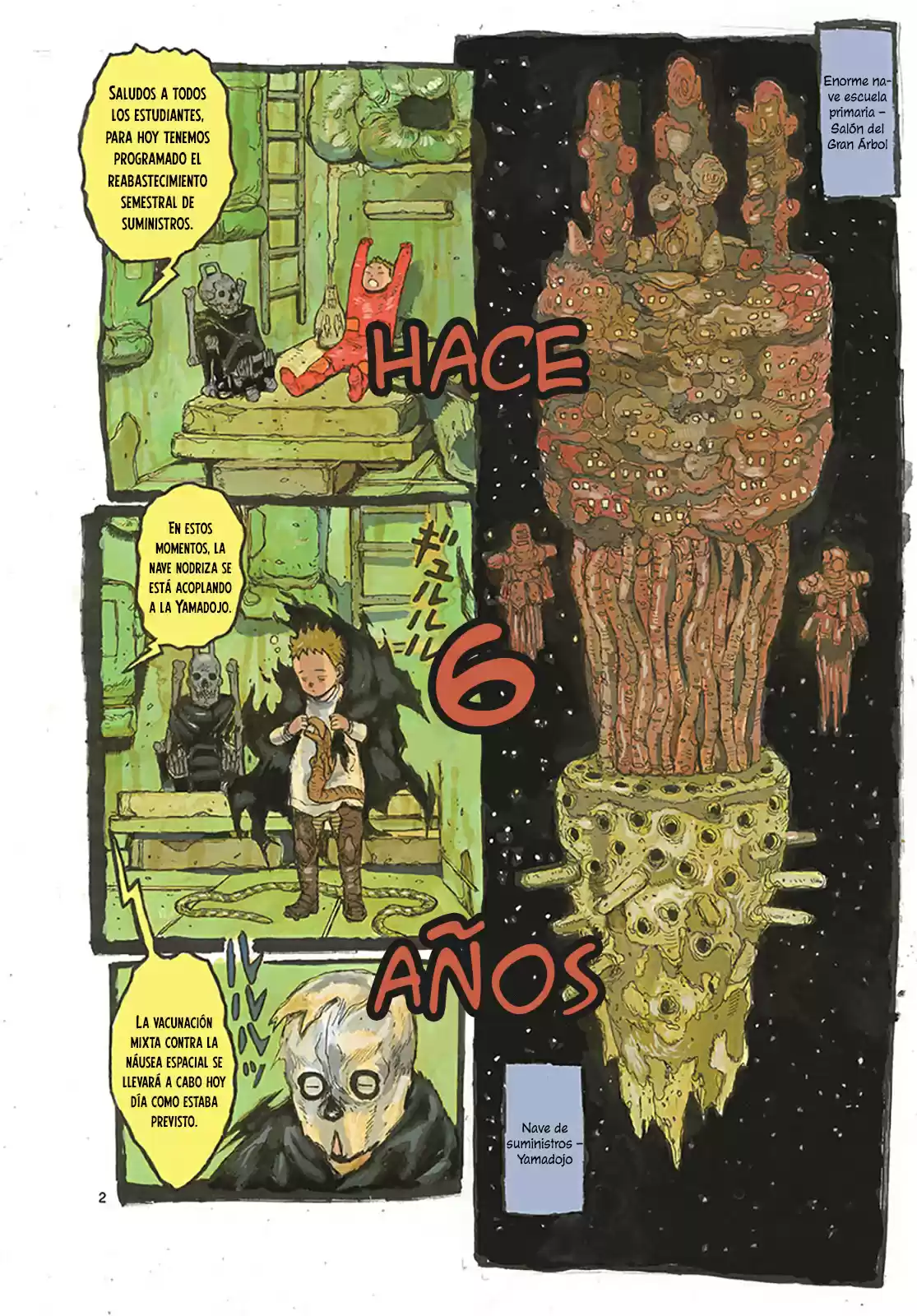 Dai Dark - Capítulo 17 - Página 3 - LectorTMOo