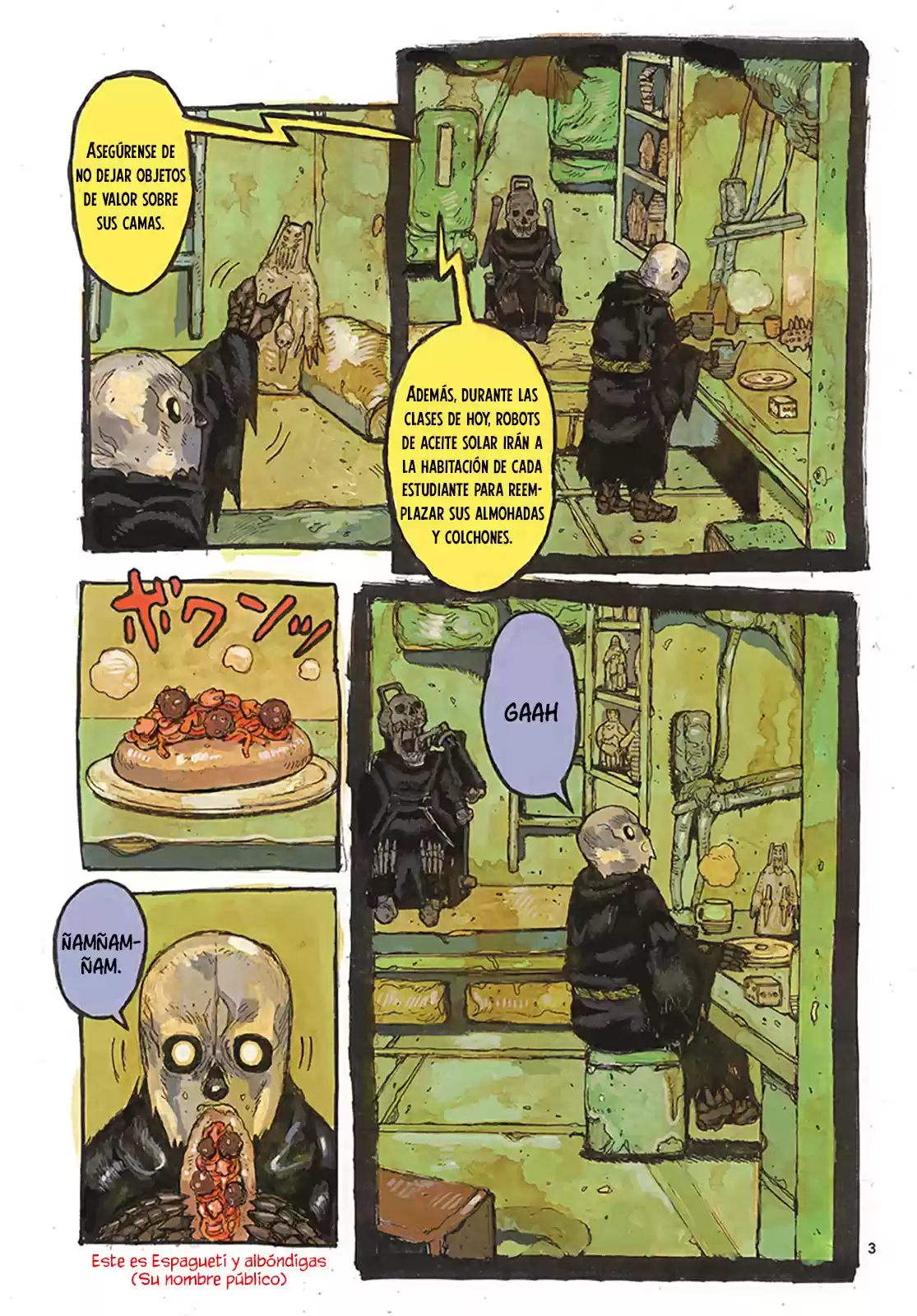 Dai Dark - Capítulo 17 - Página 4 - LectorTMOo