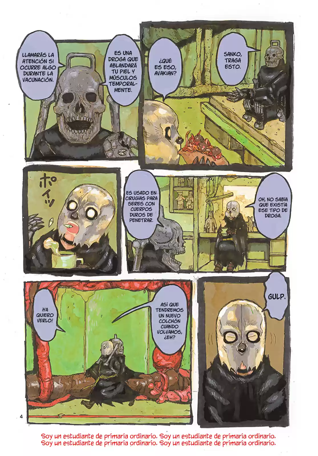 Dai Dark - Capítulo 17 - Página 5 - LectorTMOo