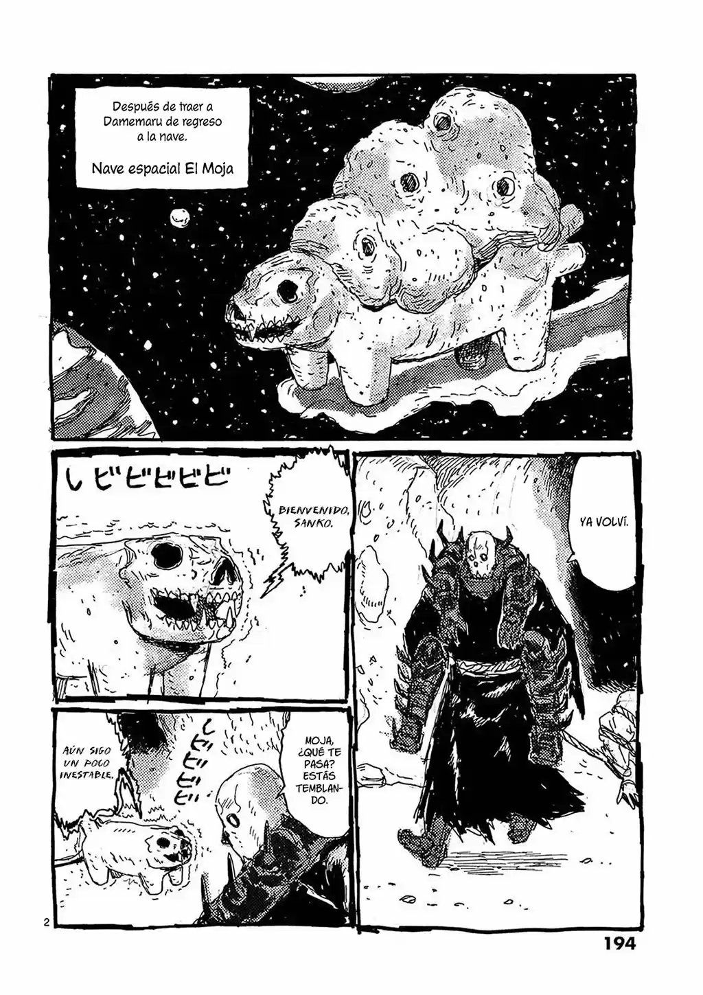 Dai Dark - Capítulo 18.5 - Página 3 - LectorTMOo