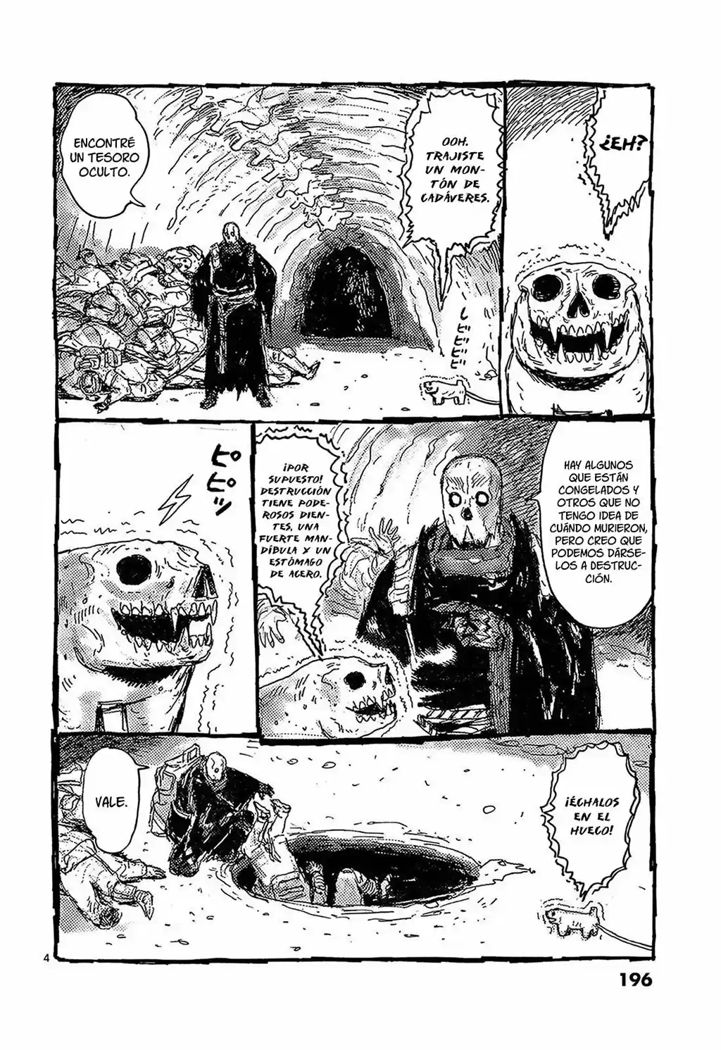 Dai Dark - Capítulo 18.5 - Página 5 - LectorTMOo