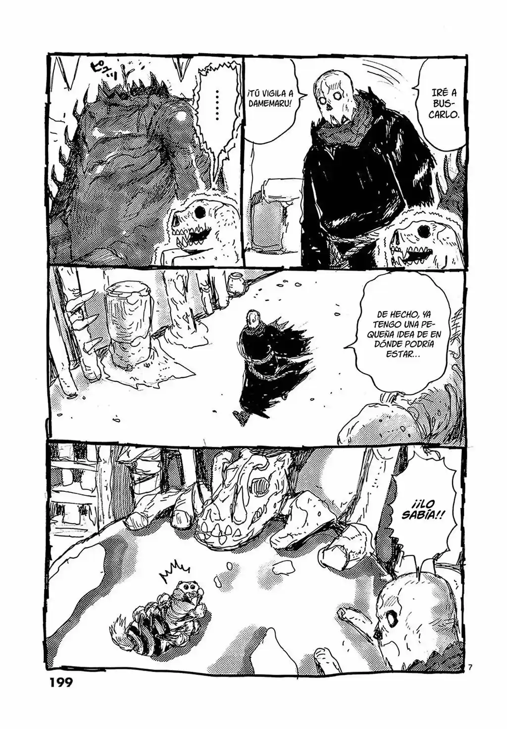 Dai Dark - Capítulo 18.5 - Página 8 - LectorTMOo
