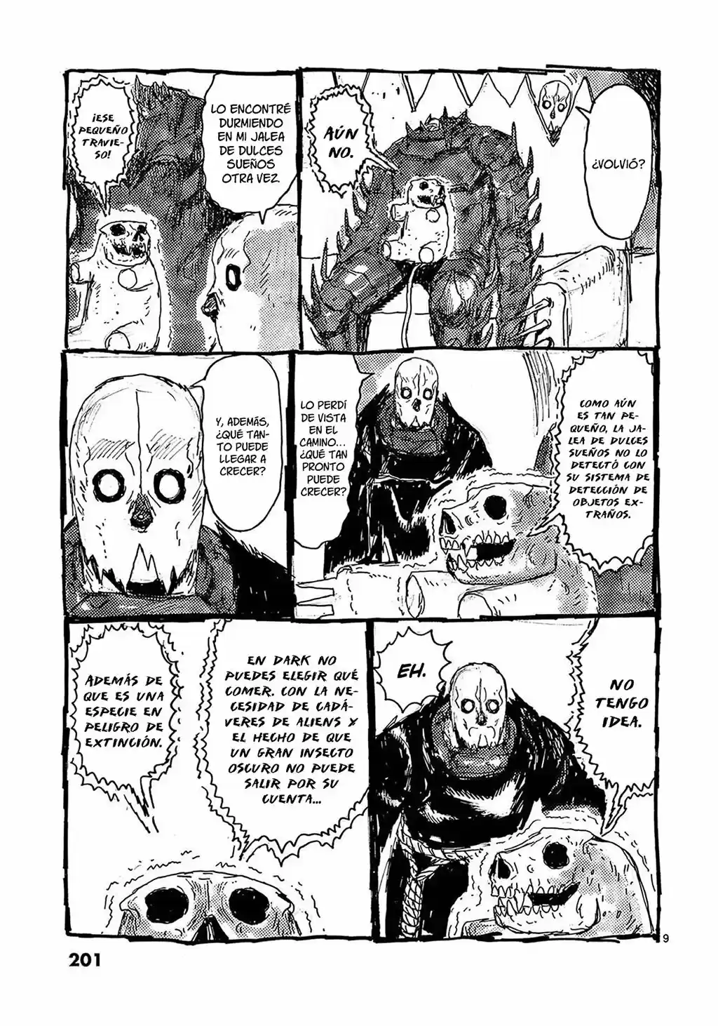 Dai Dark - Capítulo 18.5 - Página 10 - LectorTMOo