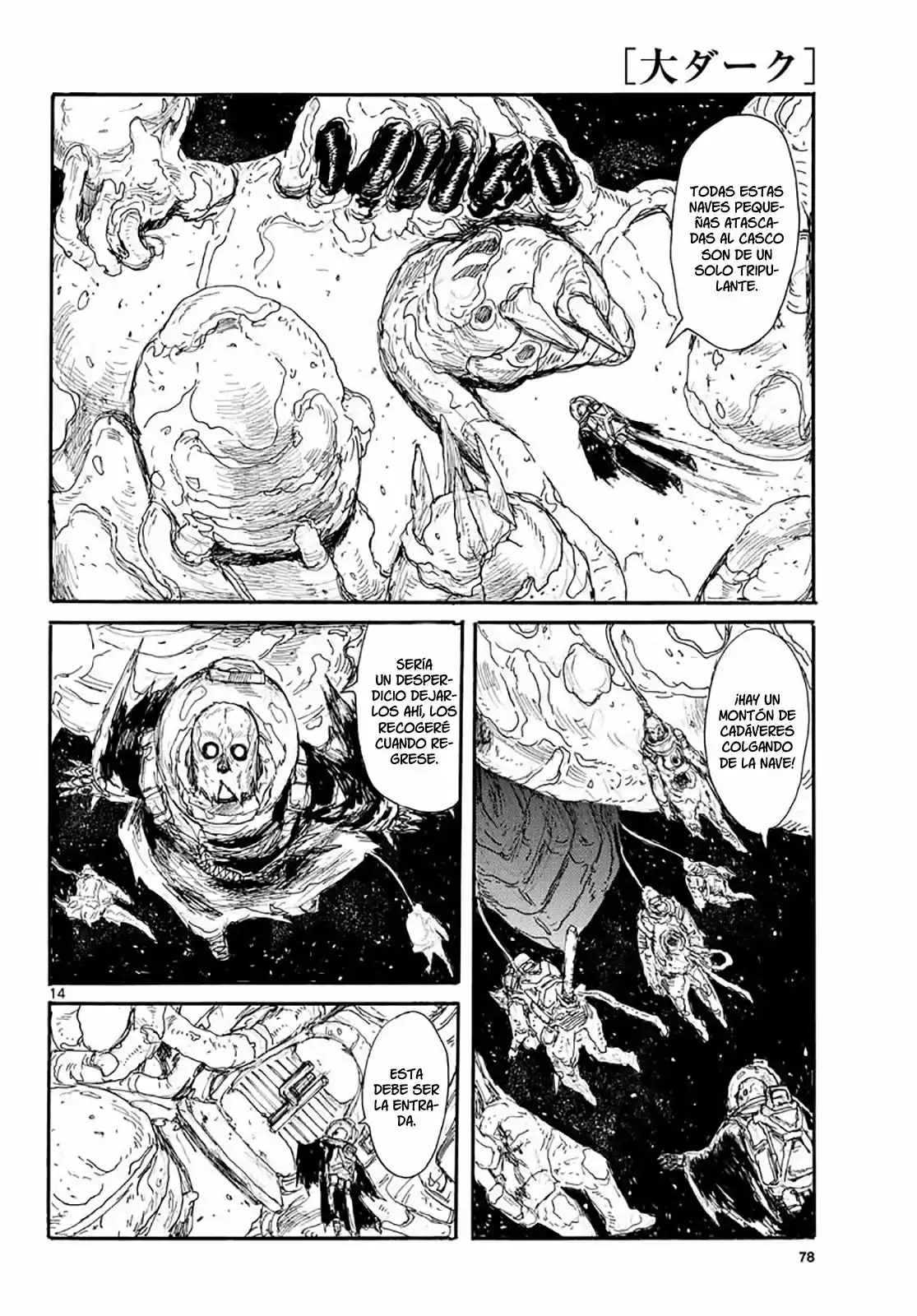 Dai Dark - Capítulo 18 - Página 15 - LectorTMOo