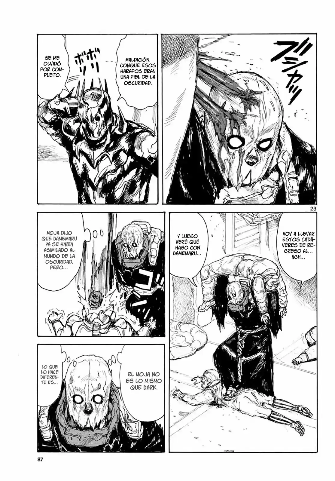 Dai Dark - Capítulo 18 - Página 24 - LectorTMOo