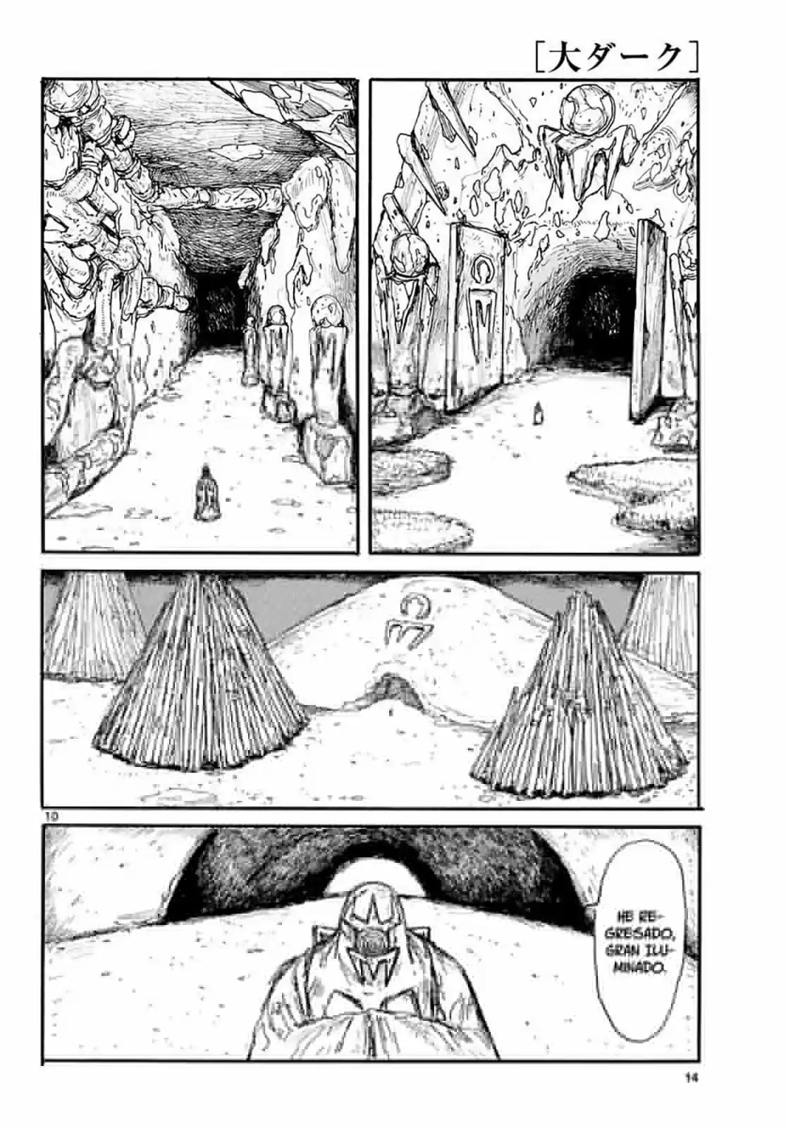 Dai Dark - Capítulo 19 - Página 11 - LectorTMOo