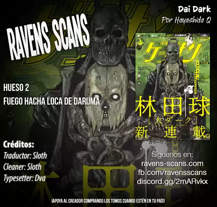 Dai Dark - Capítulo 2 - Página 1 - LectorTMOo