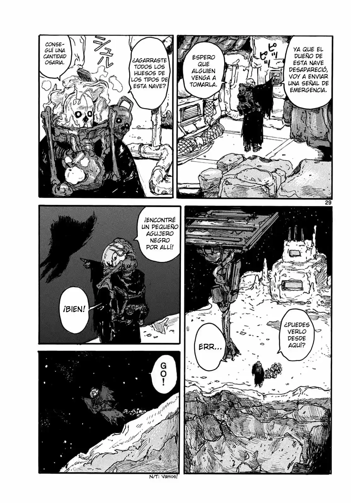 Dai Dark - Capítulo 2 - Página 29 - LectorTMOo