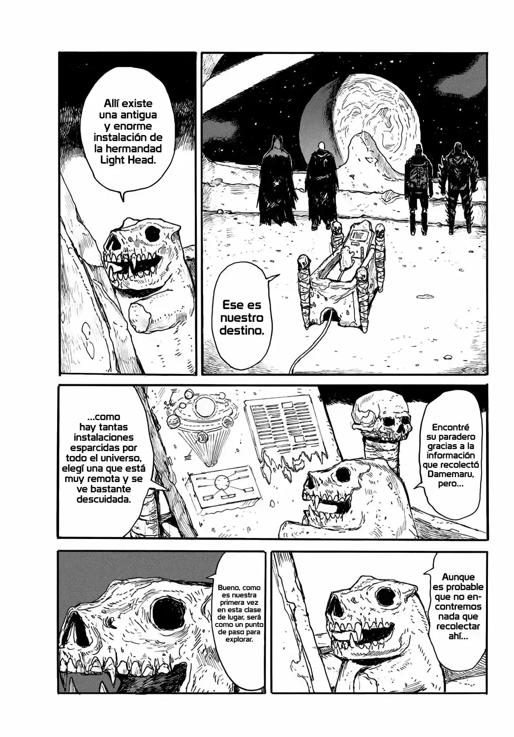 Dai Dark - Capítulo 20 - Página 3 - LectorTMOo