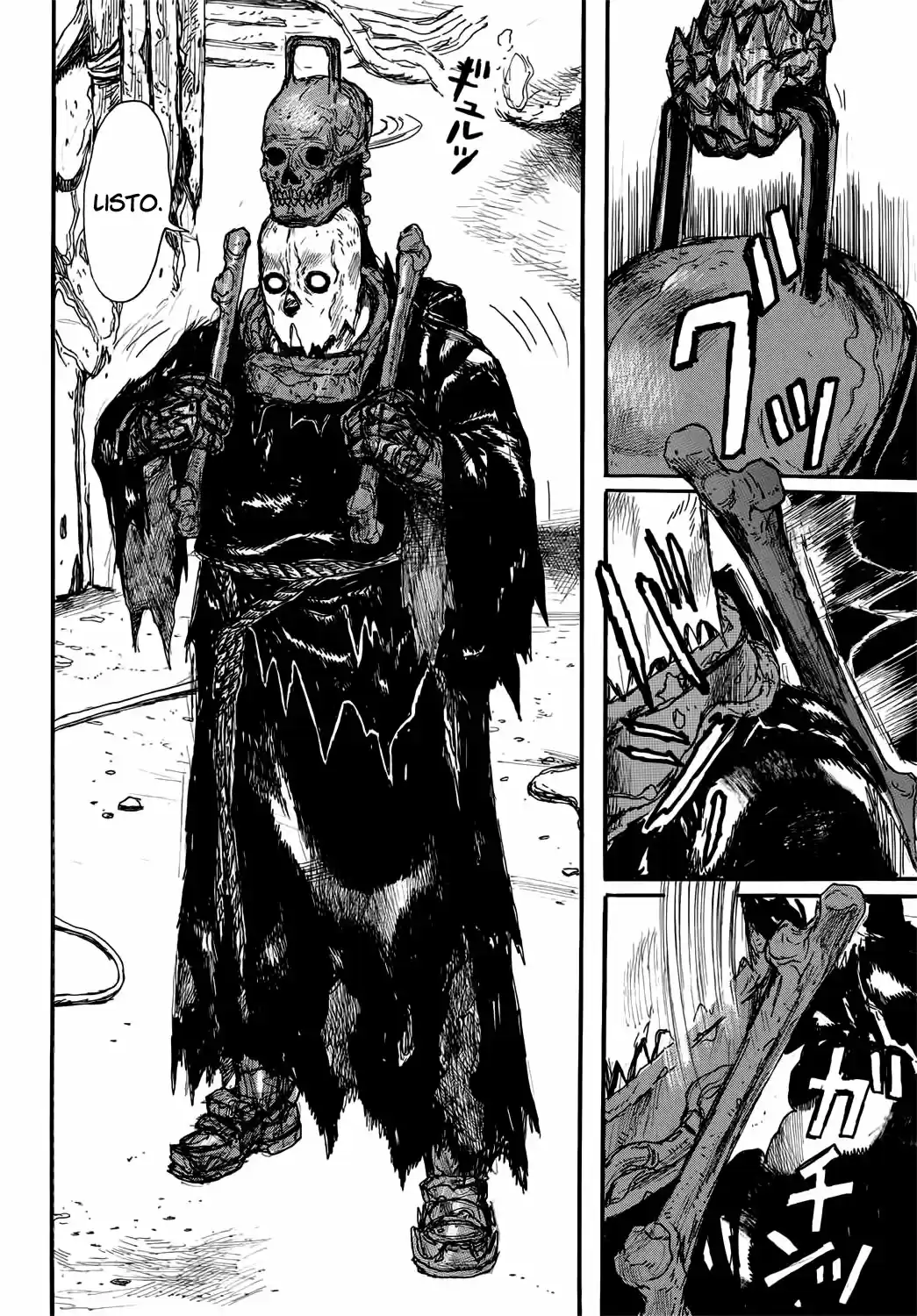 Dai Dark - Capítulo 20 - Página 10 - LectorTMOo