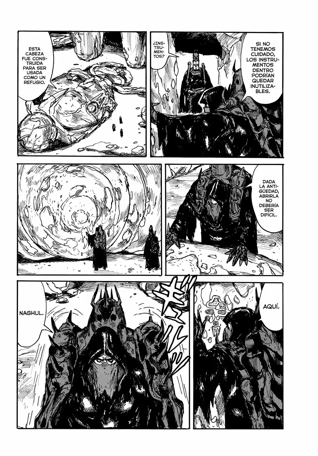 Dai Dark - Capítulo 21 - Página 10 - LectorTMOo