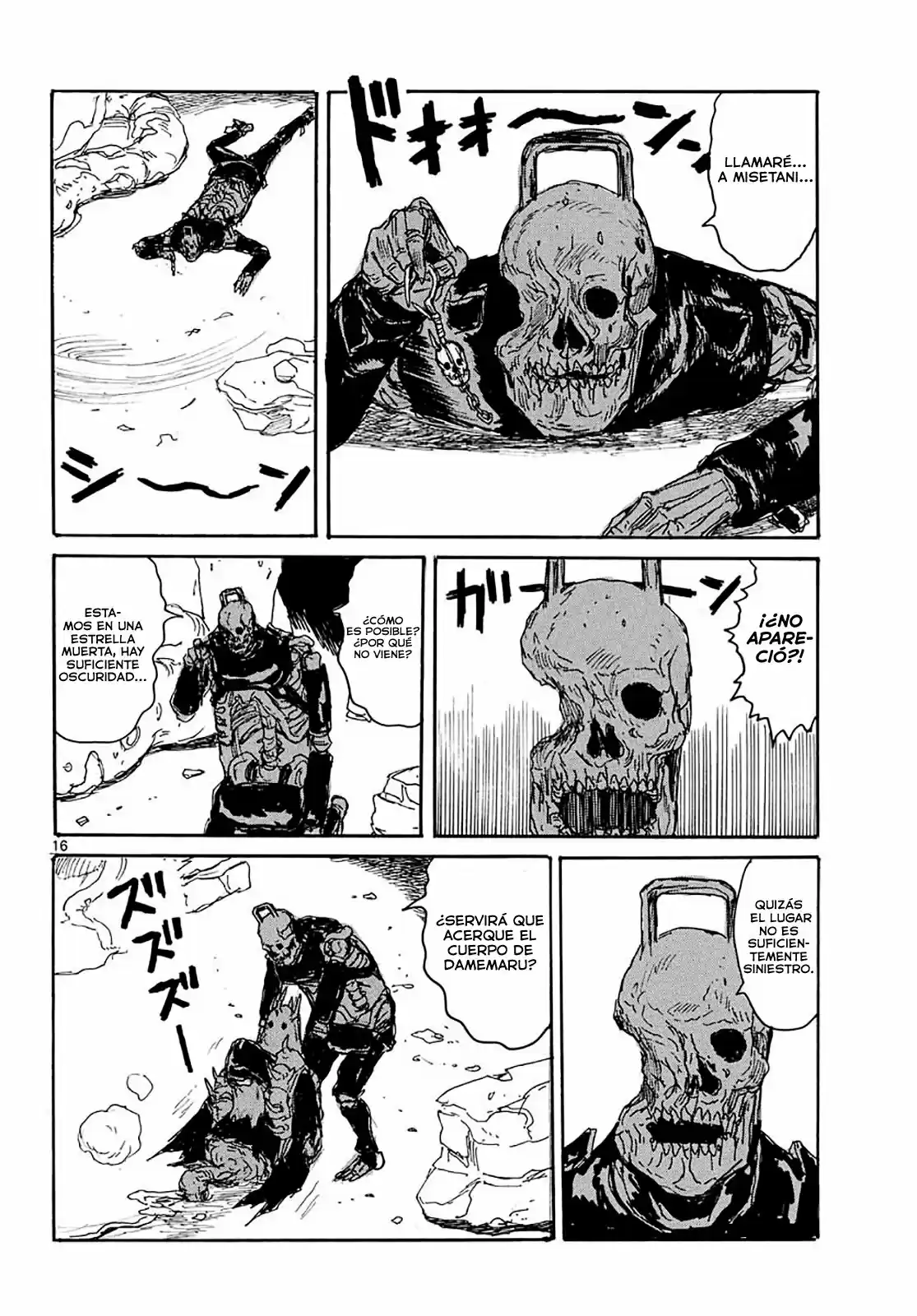 Dai Dark - Capítulo 23 - Página 15 - LectorTMOo