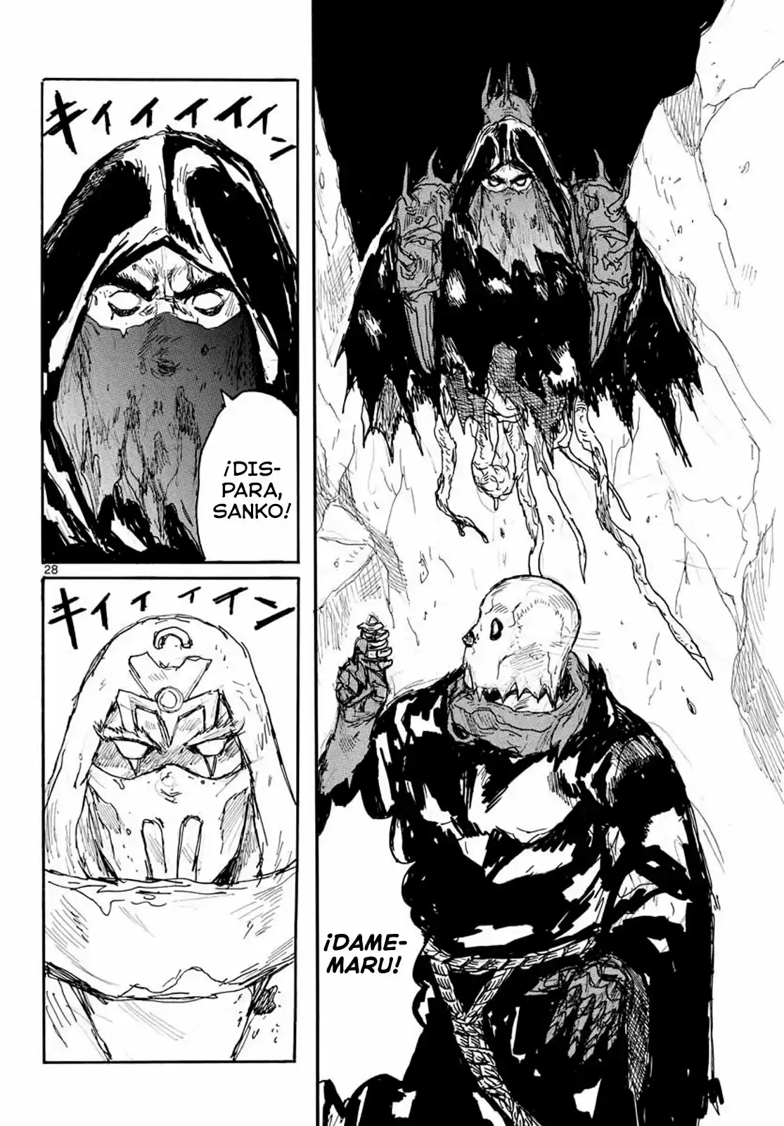 Dai Dark - Capítulo 23 - Página 27 - LectorTMOo