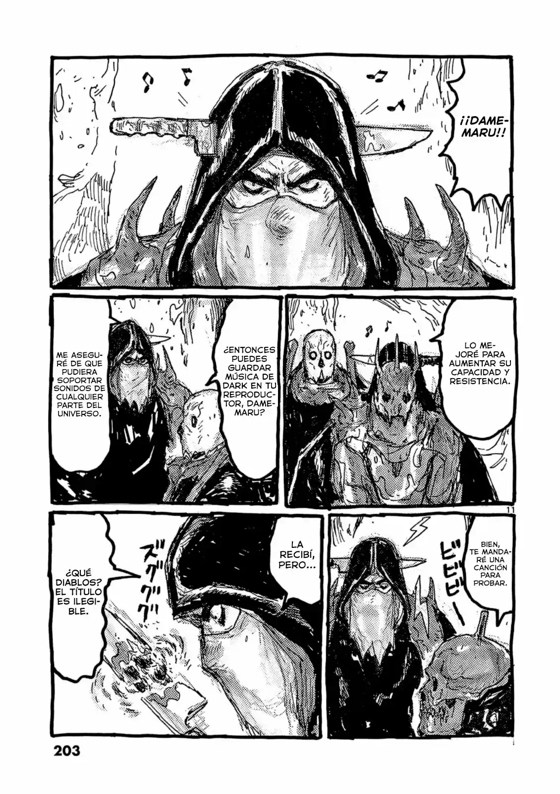 Dai Dark - Capítulo 24.50 - Página 14 - LectorTMOo