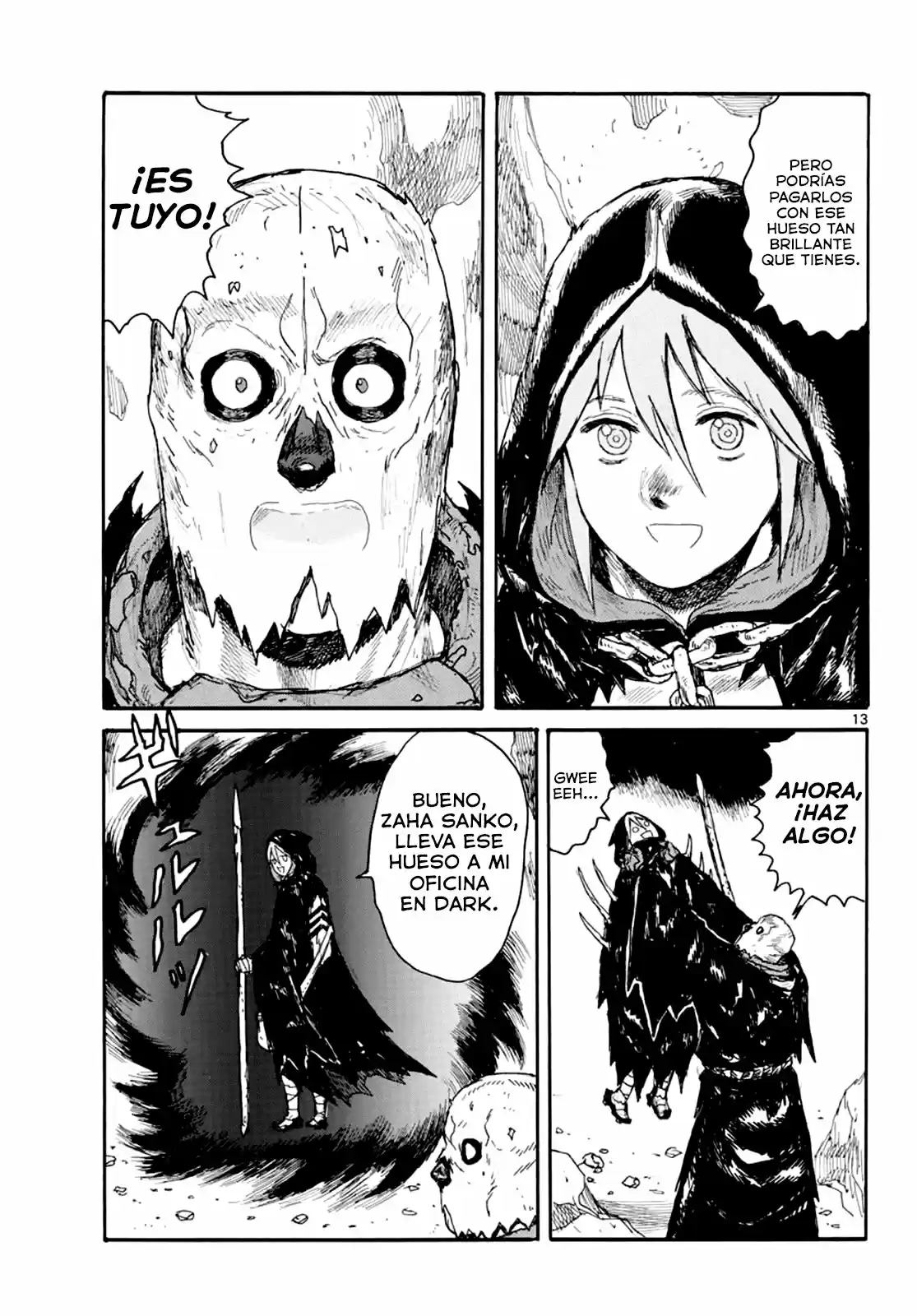 Dai Dark - Capítulo 24 - Página 14 - LectorTMOo