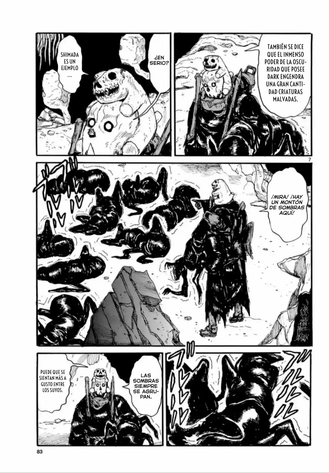 Dai Dark - Capítulo 25 - Página 7 - LectorTMOo