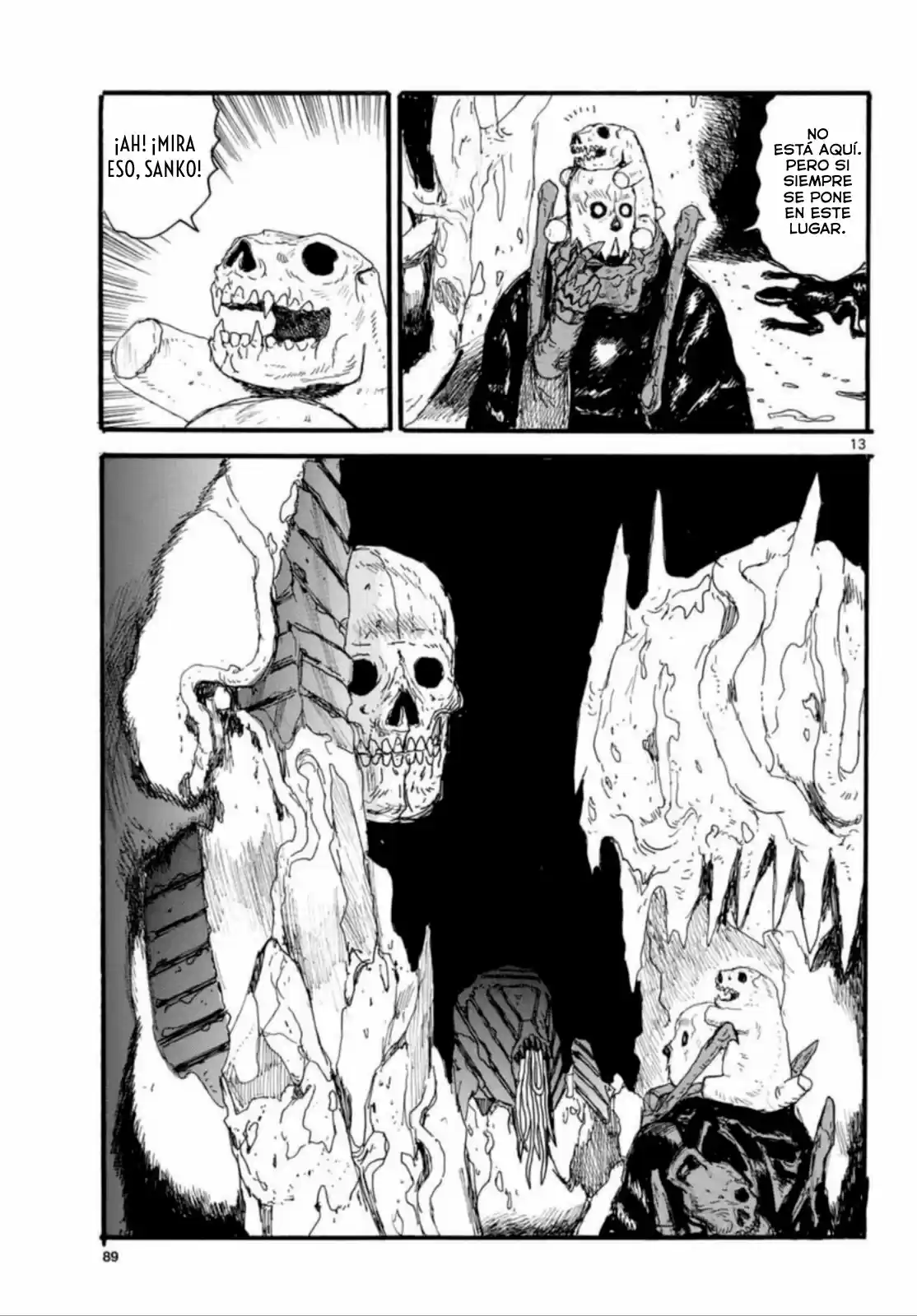 Dai Dark - Capítulo 25 - Página 13 - LectorTMOo