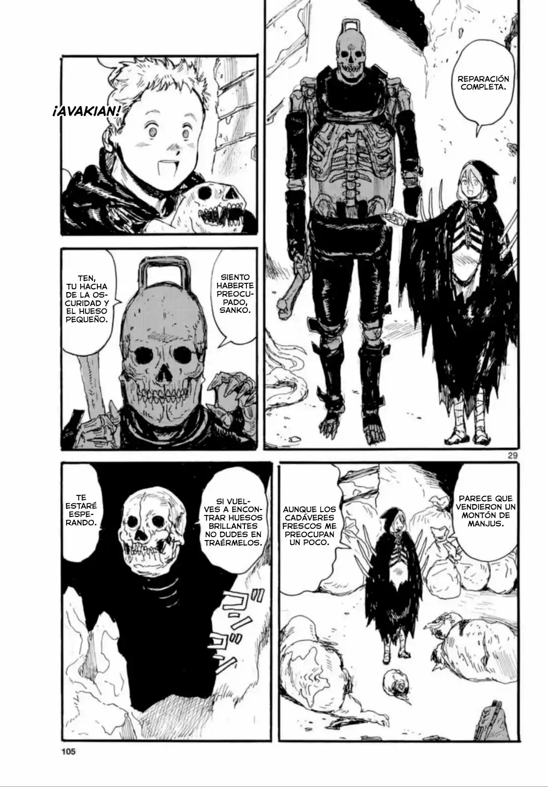 Dai Dark - Capítulo 25 - Página 28 - LectorTMOo