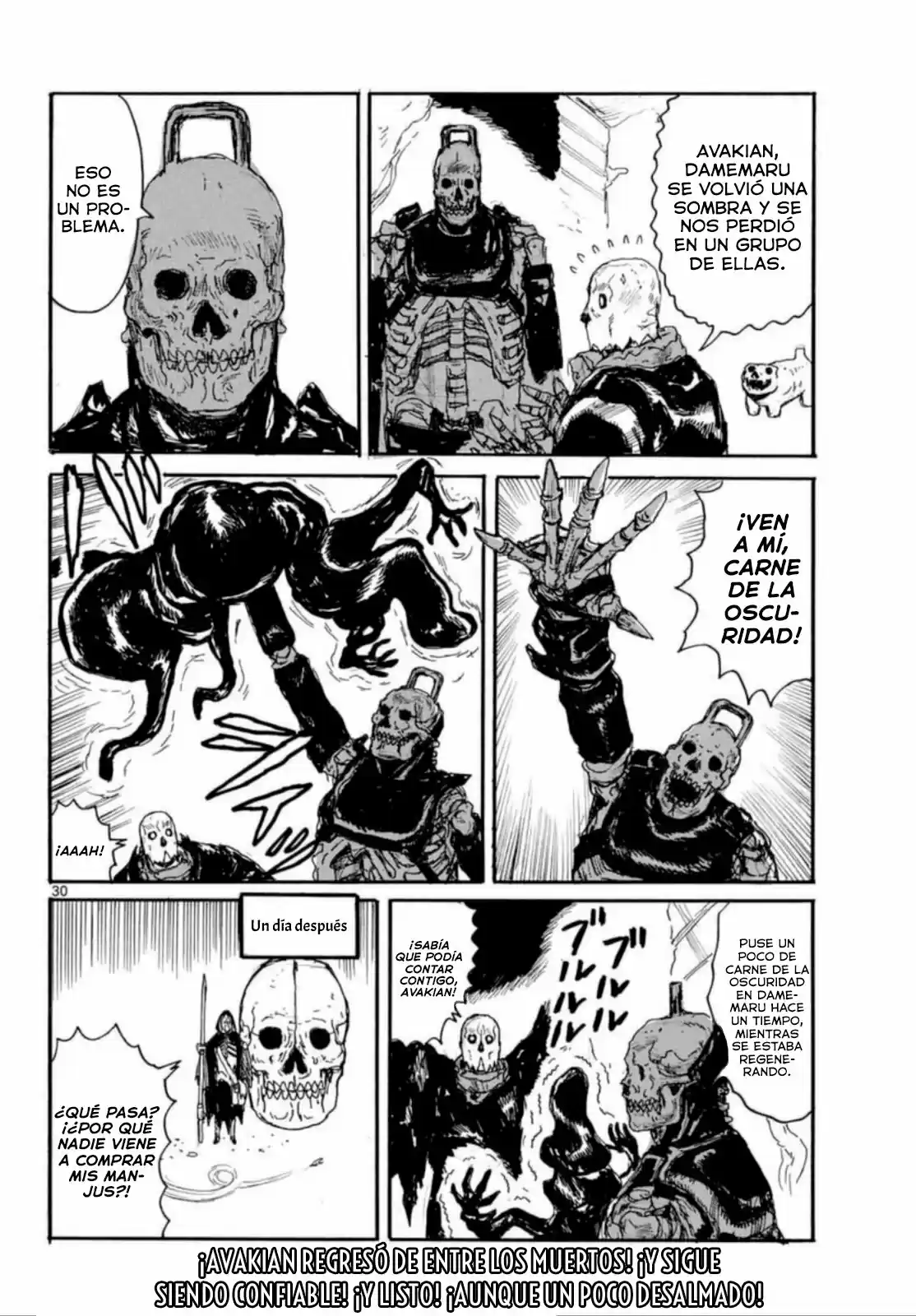 Dai Dark - Capítulo 25 - Página 29 - LectorTMOo
