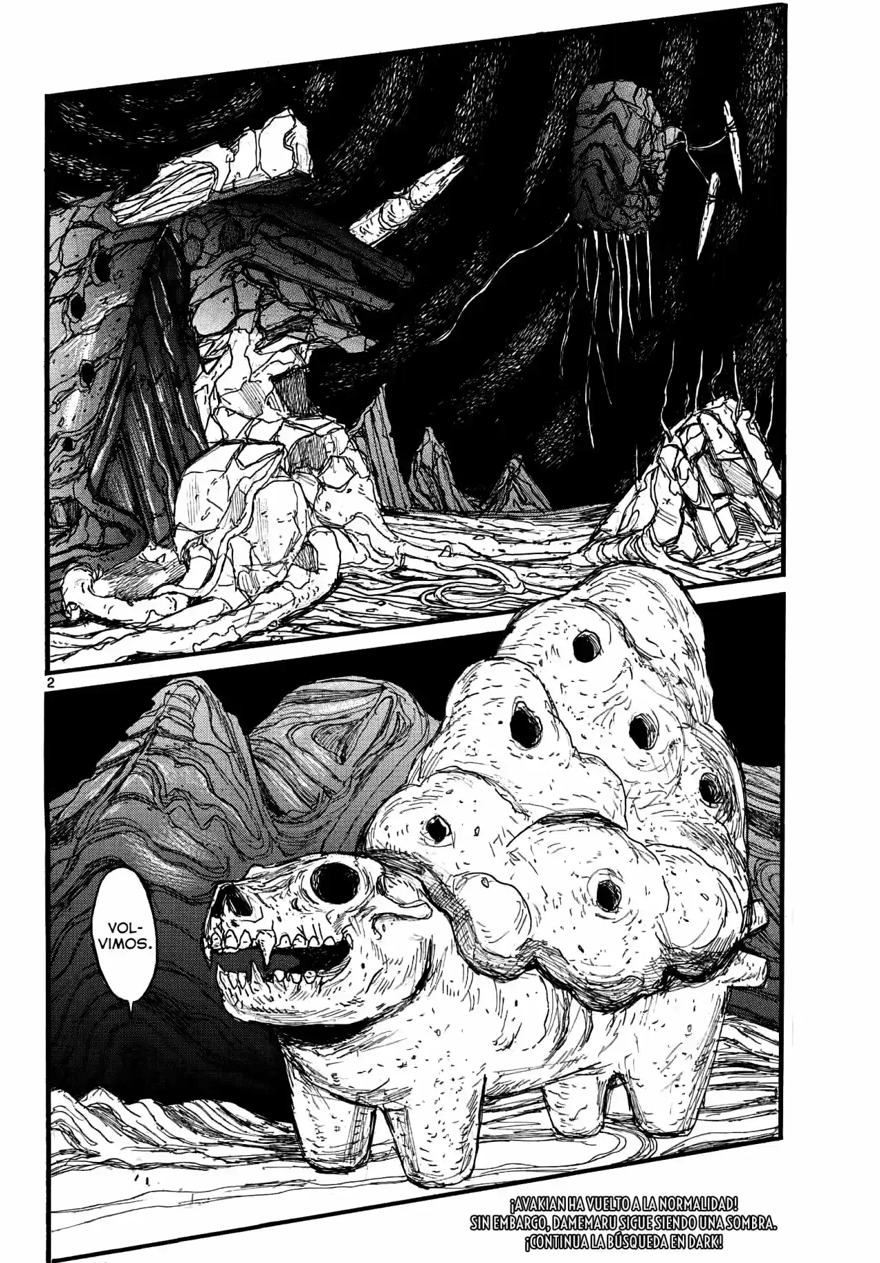 Dai Dark - Capítulo 26 - Página 3 - LectorTMOo