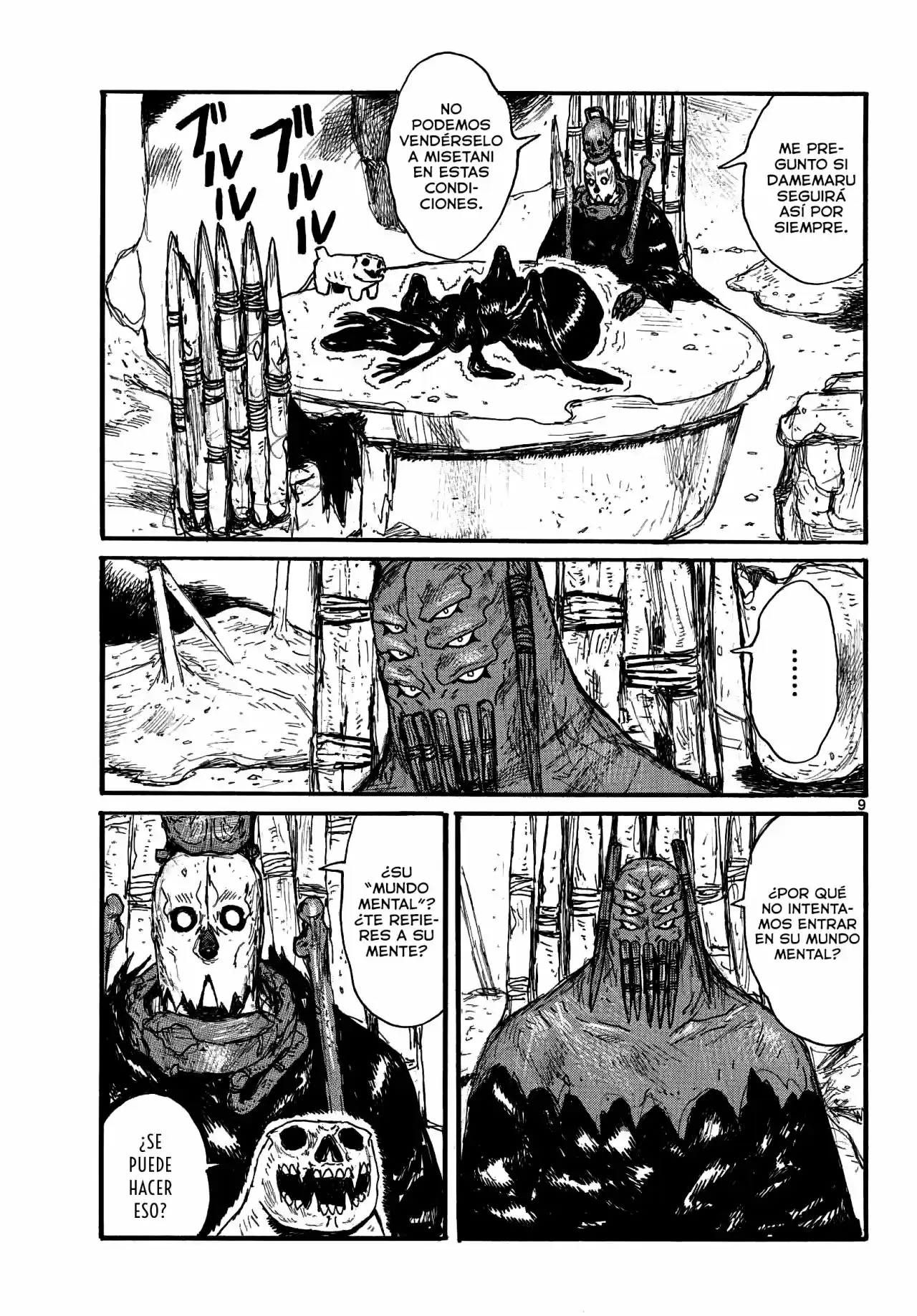 Dai Dark - Capítulo 26 - Página 10 - LectorTMOo