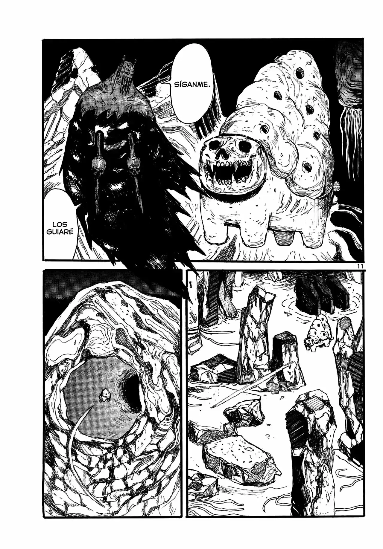 Dai Dark - Capítulo 26 - Página 12 - LectorTMOo