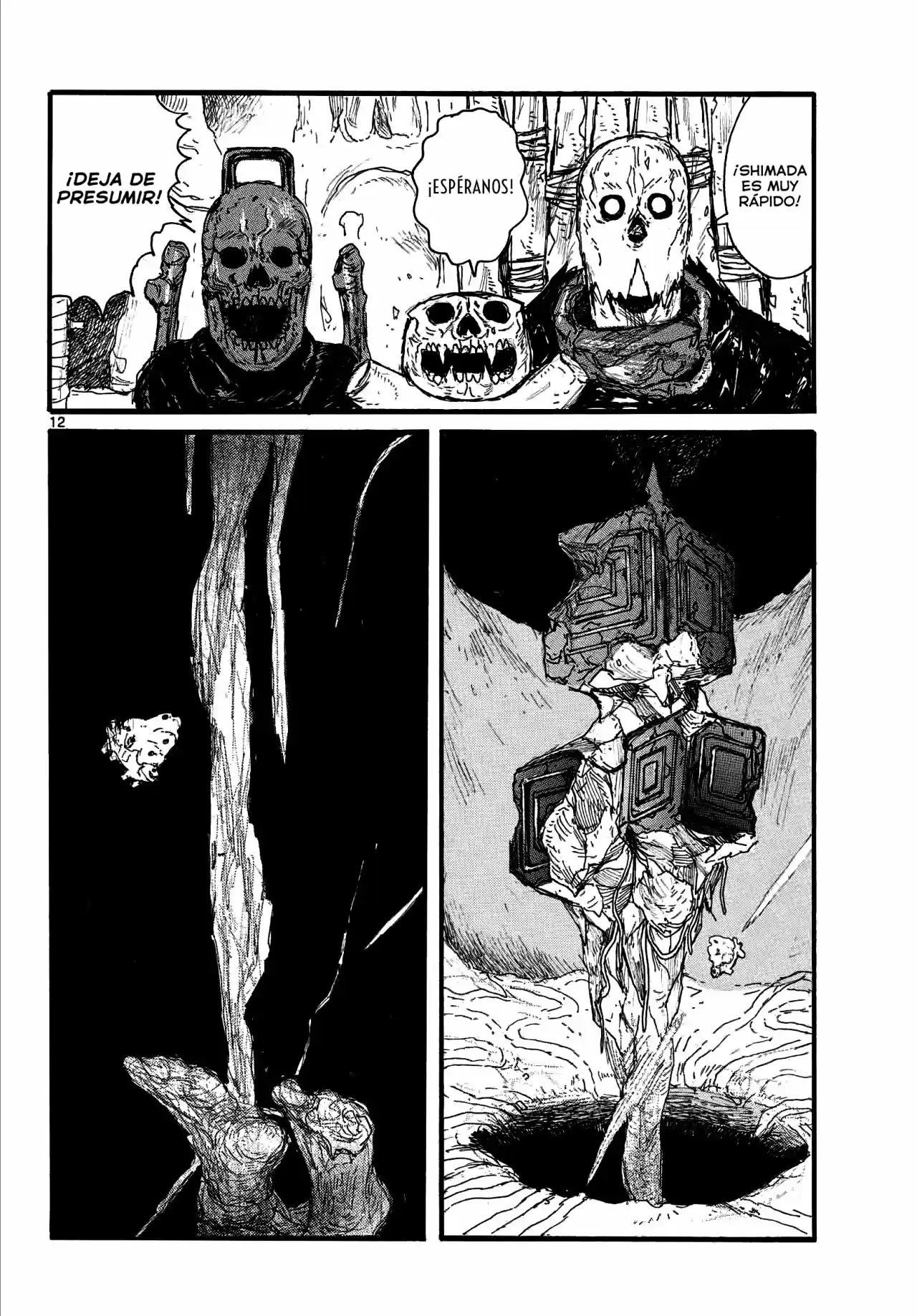 Dai Dark - Capítulo 26 - Página 13 - LectorTMOo
